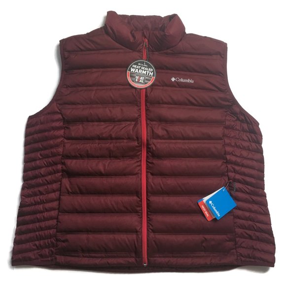 columbia heat seal jacket 650